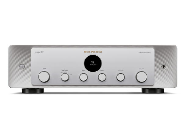 Marantz Model 50 - sølvgull Integrert forsterker 