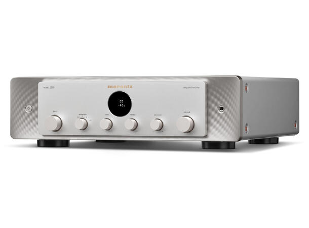 Marantz Model 50 - sølvgull Integrert forsterker 