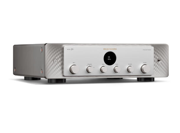 Marantz Model 50 - sølvgull Integrert forsterker 