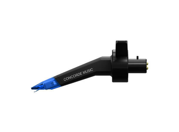 Ortofon Concorde Music Blue MM pickup Nude Elliptical Diamond 