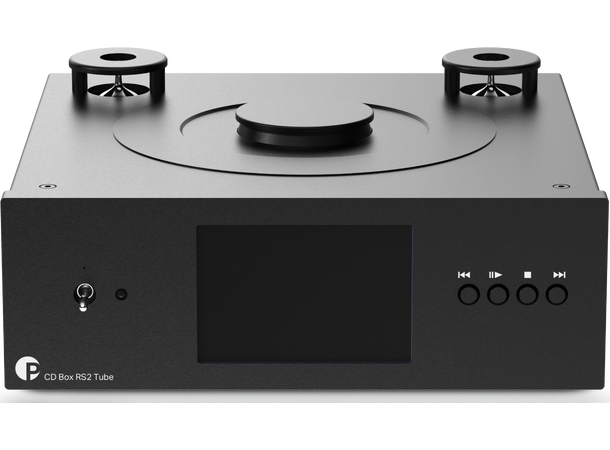 Pro-Ject CD Box RS2 Tube - sort Highend CD-spiller 