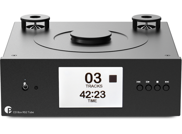 Pro-Ject CD Box RS2 Tube - sort Highend CD-spiller 