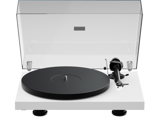 Pro-Ject Debut EVO 2 - silkematt hvit Pick it MM EVO pickup 