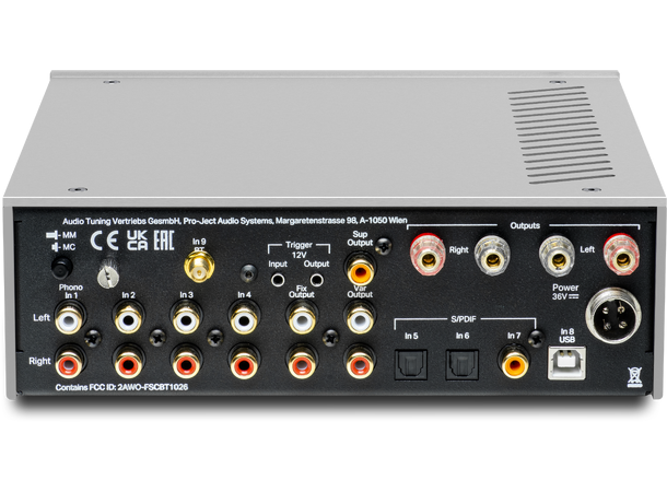 Pro-Ject MaiA DS3 -sølv 