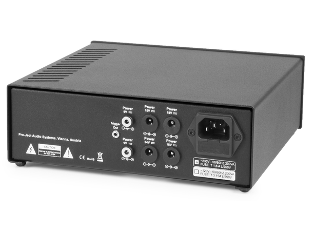 Pro-Ject Power Box Maia DS2 -sølv B-vare 