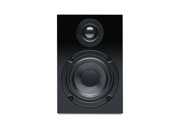 Pro-Ject Speaker Box 3 E - piano sort Ultrakompakt høyttaler- par 