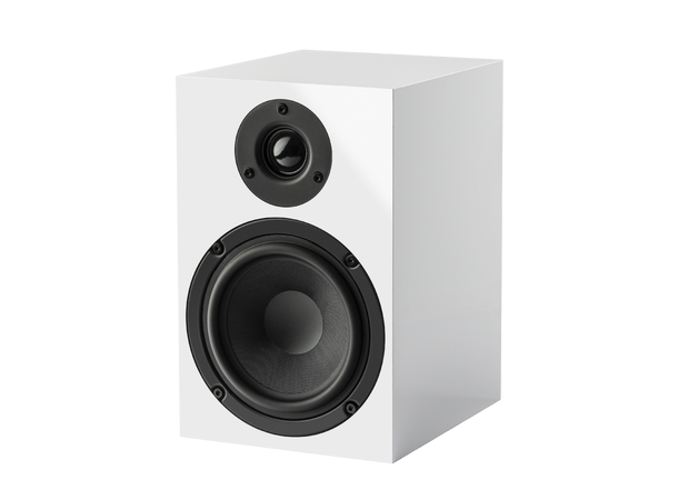 Pro-Ject Speaker Box 5 E - hvit høyglans Kompakthøyttaler - par 