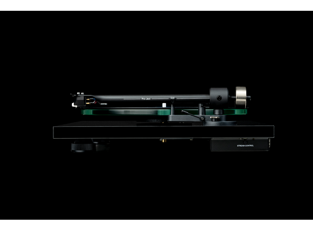 Pro-Ject T2 W - valnøtt Platespiller med Wi-Fi 