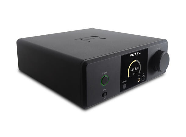 Rotel DX-3 - sort Hodetelefonforsterker 