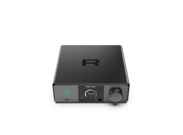 Rotel DX-3 - sort Hodetelefonforsterker 