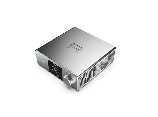 Rotel DX-3 - sølv Hodetelefonforsterker 