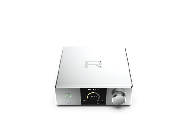 Rotel DX-3 - sølv Hodetelefonforsterker 