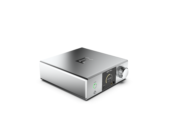 Rotel DX-3 - sølv Hodetelefonforsterker 