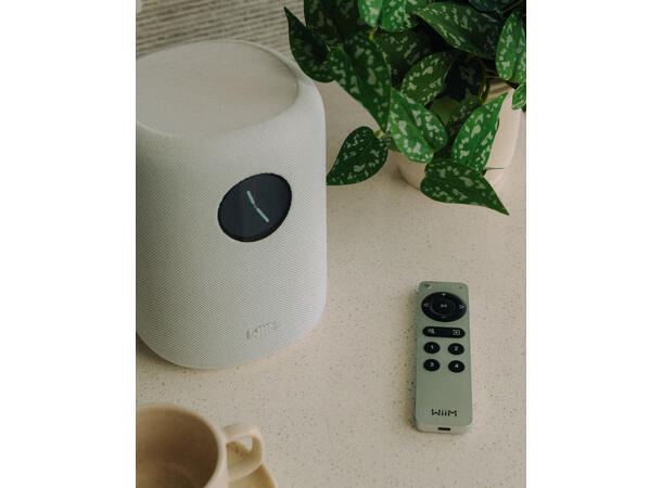 WiiM Sound - hvit Trådløs multiromshøyttaler 