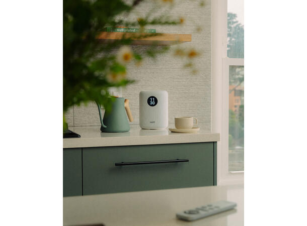 WiiM Sound - hvit Trådløs multiromshøyttaler 