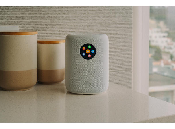 WiiM Sound - hvit Trådløs multiromshøyttaler 