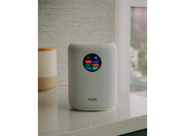 WiiM Sound - hvit Trådløs multiromshøyttaler 