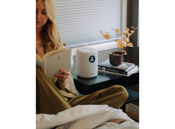 WiiM Sound - hvit Trådløs multiromshøyttaler 