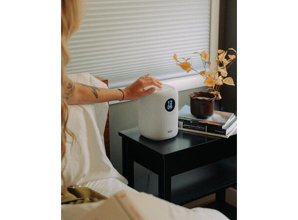 WiiM Sound - hvit Trådløs multiromshøyttaler 