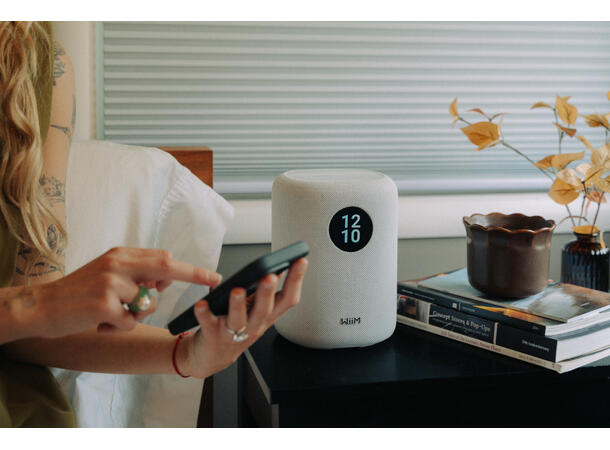WiiM Sound - hvit Trådløs multiromshøyttaler 