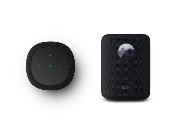 WiiM Sound - sort Trådløs multiromshøyttaler 