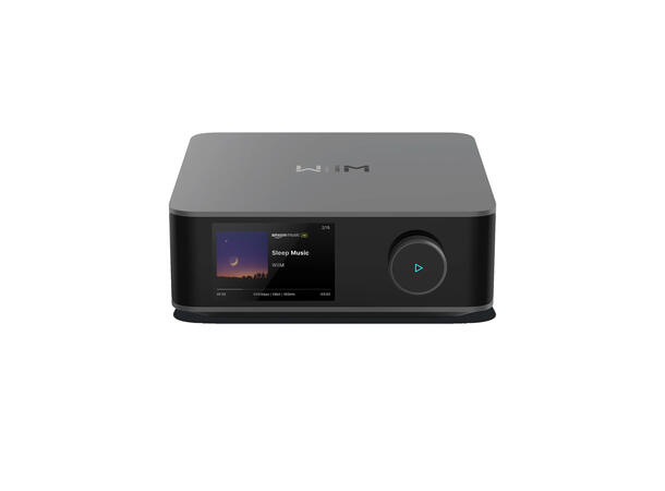 Amp Ultra + Q Concerto Meta - sort Stereopakke med høyttalere og forsterker 