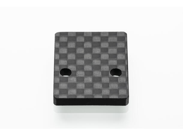 Headshell Spacer Carbon Set Spacere til høydejustering av pickup 