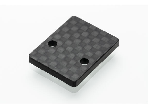 Headshell Spacer Carbon Set Spacere til høydejustering av pickup 