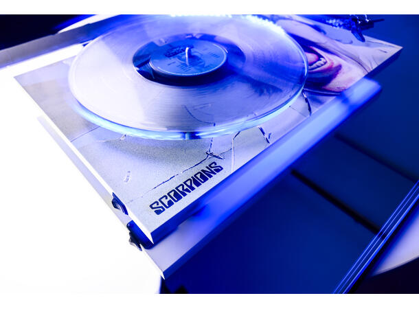 Pro-Ject Scorpions Turntable Art collection platespiller - Scorpions 