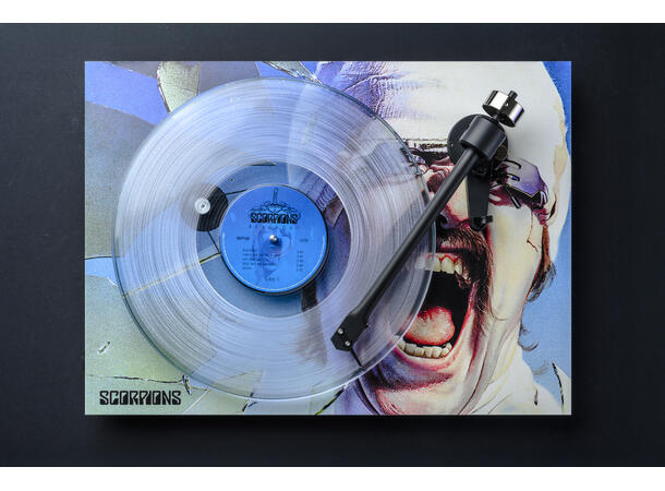 Pro-Ject Scorpions Turntable Art collection platespiller - Scorpions 