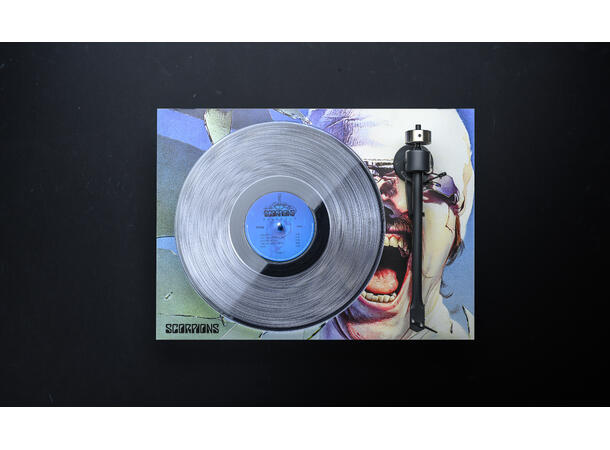 Pro-Ject Scorpions Turntable Art collection platespiller - Scorpions 