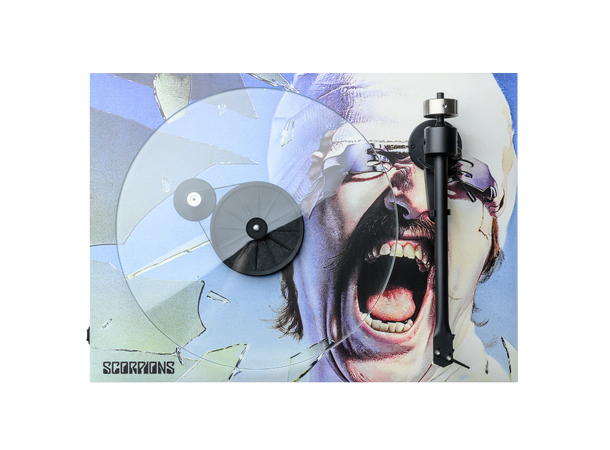 Pro-Ject Scorpions Turntable Art collection platespiller - Scorpions 