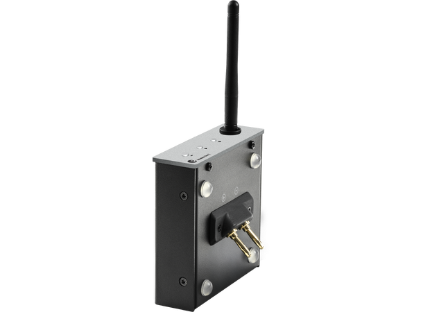 Pro-Ject Wireless Box E - sølv Strømmeforsterker med høyttalerkobling 