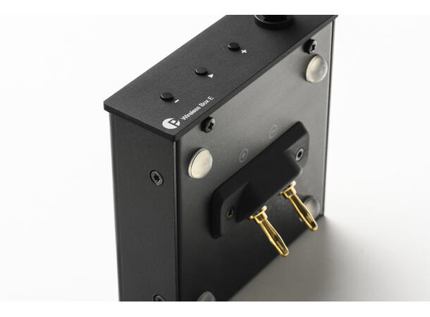Pro-Ject Wireless Box E - sølv Strømmeforsterker med høyttalerkobling 