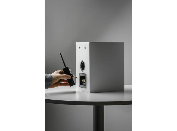 Pro-Ject Wireless Box E - sølv Strømmeforsterker med høyttalerkobling 