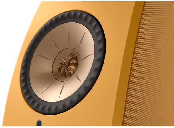 KEF LSX II - amber haze Klasseledende aktiv høyttaler 