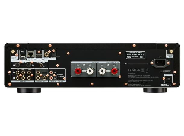 Marantz Model 60n - sort - B-Vare Integrert strømmeforsterker 