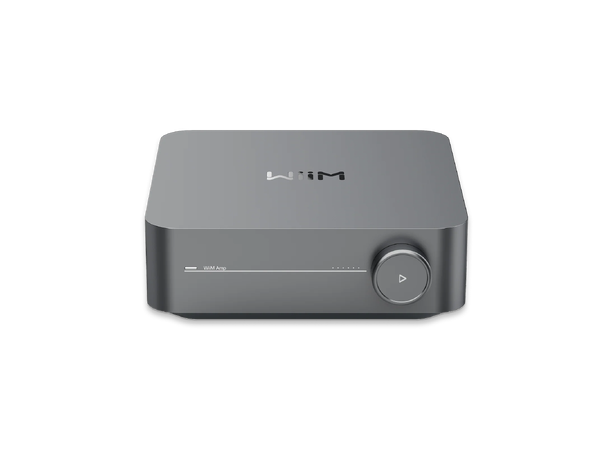 Amp + ES15 - sort Stereopakke med høyttalere og forsterker 