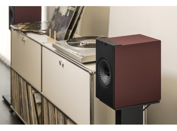 KEF Coda Wireless - burgundy Trådløs høyttaler 