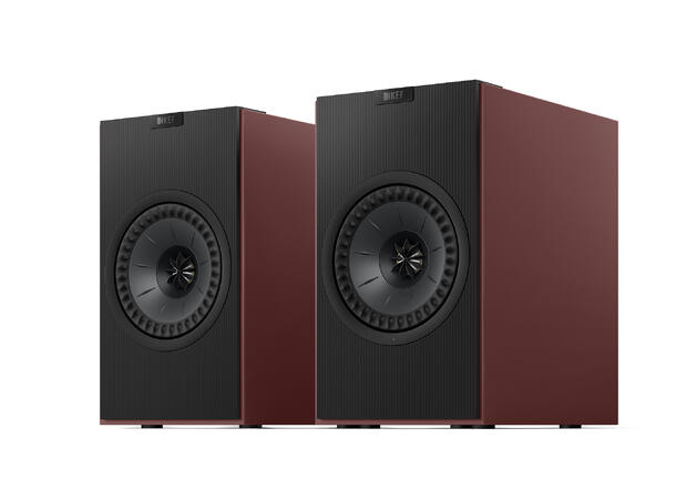 KEF Coda Wireless - burgundy Trådløs høyttaler 