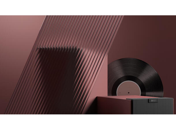 KEF Coda Wireless - burgundy Trådløs høyttaler 