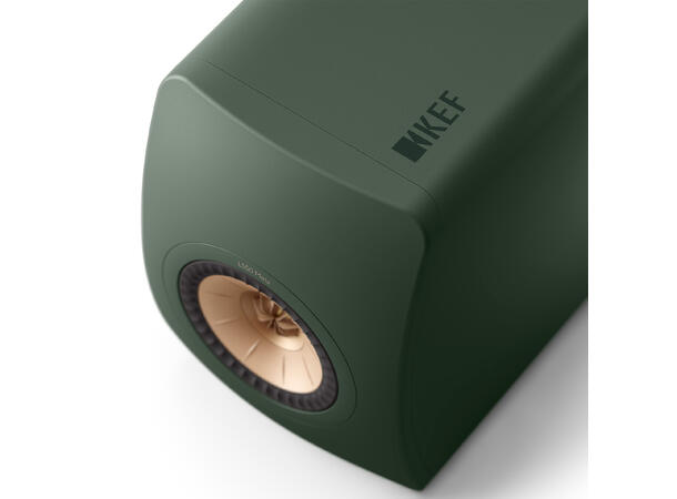 KEF LS50 Meta - Moss Green - B-Vare Stativhøyttaler 