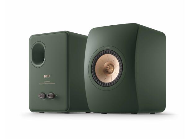 KEF LS50 Meta - Moss Green - B-Vare Stativhøyttaler 