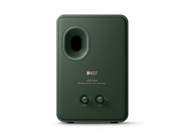 KEF LS50 Meta - Moss Green - B-Vare Stativhøyttaler 