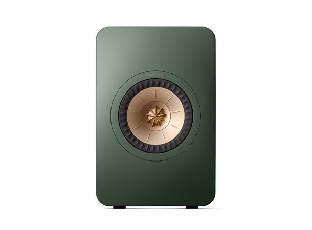 KEF LS50 Meta - Moss Green - B-Vare Stativhøyttaler 