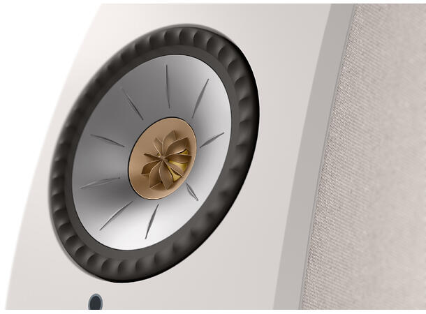 KEF LSX II - cotton white Klasseledende aktiv høyttaler 