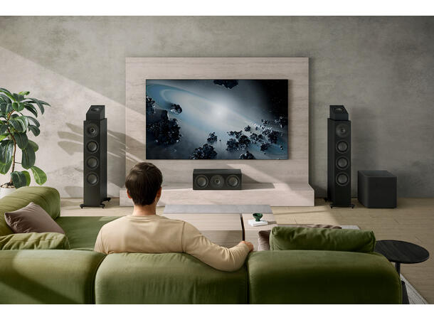 KEF Q11 Meta - Sort B-vare Ny KEF Q-Serie 