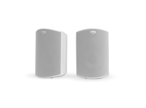 Polk Atrium 6 Hvit Utendørshøyttaler 