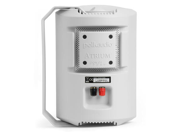 Polk Atrium 6 Hvit Utendørshøyttaler 