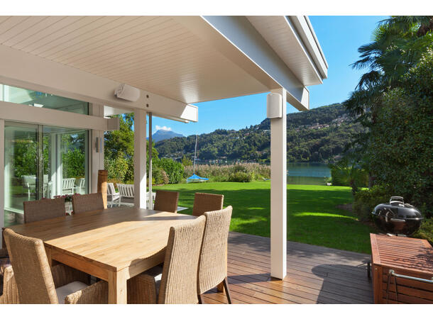 Polk Atrium 6 Hvit Utendørshøyttaler 